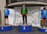 Alejandro Jimenez, Prata; Noel Ferraces, Bronce Lonxitude