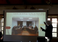 Camiño da Ría Muros-Noia. Reunióin cos sectores cultural e social