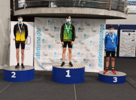 Lucas Dagnac, Bronce Triple