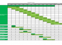 Segunda páxina do calendario fiscal de 2021