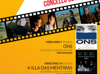 Cartel do programa Abril de cine