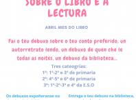 Cartel sobre o concurso de debuxo