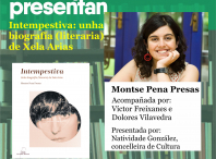 Montse Pena presenta a obra “Intempestiva”