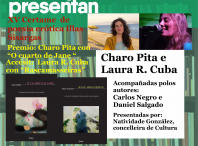 Charo Pita e Laura Ramos Cuba presentan as obras “O cuarto de Jane” e “Rascamasseiras”