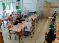 O Concello de Ames conmemora o Día da Celíaquía cun menú adaptado nos comedores escolares