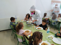 O Concello de Ames conmemora o Día da Celíaquía cun menú adaptado nos comedores escolares