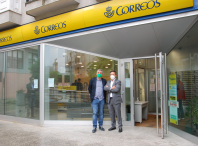 Visita do Xerente de Correos