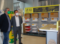 Visita do Xerente de Correos