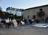 O Pazo da Peregrina acolleu a celebración do Día de Galicia