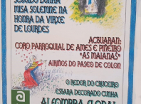 A Asociación Cultural de san Xoanciño Alfombristas de Ames celebra o seu X aniversario