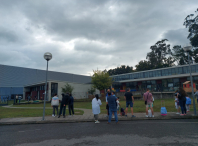 1º Día de curso. Agro do Muíño 