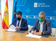 O Concello de Ames e a Xunta de Galicia asinan un convenio por 275.900€ para cofinanciar o servizo dos comedores escolares municipais