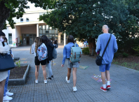 Preto de 1300 alumnos e alumnas de ESO e Bacharelato volveron ás aulas