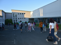 Preto de 1300 alumnos e alumnas de ESO e Bacharelato volveron ás aulas