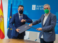 O Concello de Ames e a Xunta de Galicia asinan un convenio por 275.900€ para cofinanciar o servizo dos comedores escolares municipais