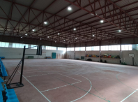 Rematan as obras nas pistas deportivas do CEIP de Barouta e CEIP Agro do Muíño