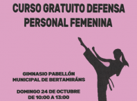 Ames acolle este domingo un curso gratuíto de defensa persoal feminina