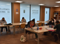 Ponse en marcha o Club de Lectura da Biblioteca do Milladoiro, con 22 participantes de idades e orixes diversas