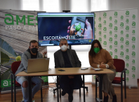 Ames Radio xa ten a súa propia páxina web