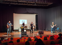 Dous concertos didácticos levan a música contemporánea en galego ao alumnado dos IES de Ames