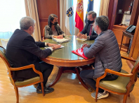 Xuntanza coa Secretaria de Estado de Transportes