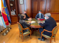 Xuntanza coa Secretaria de Estado de Transportes