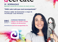 “Acércate” contará este ano coa presenza da artista “Lola Vendetta” 