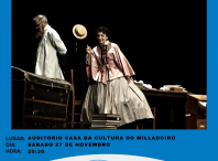Sábado de teatro en Ames coa obra “A pluma viva de Rosalía”
