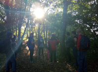 Boa acollida da saída micolóxica organizada pola Aula da Natureza Boa acollida da saída micolóxica organizada pola Aula da Natureza