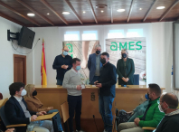 Homenaxeadas cinco traballadoras e traballadores que cumpren 25 anos de servizo no Concello de Ames
