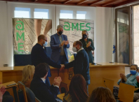 Homenaxeadas cinco traballadoras e traballadores que cumpren 25 anos de servizo no Concello de Ames