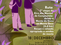 Participa na segunda etapa do “Xiro dos Montes de Compostela”
