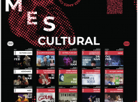 Cartel da programación cultural de Ames do primeiro semestre de 2022
