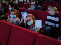 IV Festival Internacional de Cine Infantil de Ames, Cinema Miúdo
