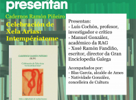 Volven os “Encontros Literarios en Ames” cun monográfico sobre a homenaxeada Xela Arias