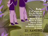 Volven as Andainas Saudables de Ames coa terceira e cuarta etapa do Xiro dos Montes