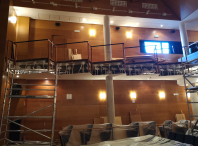 En marcha as obras de mellora da Casa da Cultura do Milladoiro, afectando á actividade do auditorio En marcha as obras de mellora da Casa da Cultura do Milladoiro, afectando á actividade do auditorio