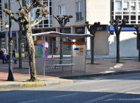 Marquesiña da avenida da Maía, en Bertamiráns