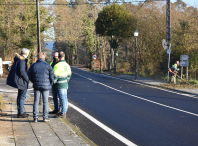 O servizo de roza e limpeza do rural xa actuou en tres parroquias amesás dende decembro