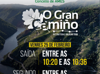 Cartel da volta ciclista O Gran Camiño