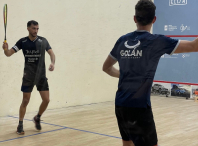 Borja Golán conseguiu o décimo sétimo campionato de España absoluto de squash