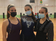 Sete patinadoras dos clubs Omega e Sarela de Ames competirán na categoría nacional Sete patinadoras dos clubs Omega e Sarela de Ames competirán na categoría nacional