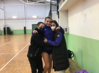 Sete patinadoras dos clubs Omega e Sarela de Ames competirán na categoría nacional Sete patinadoras dos clubs Omega e Sarela de Ames competirán na categoría nacional