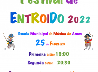 A Escola Municipal de Música de Ames celebra este venres 25 de febreiro o seu festival de Entroido