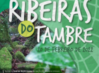 Cartel do III Trail e Andaina Ribeiras do Tambre