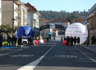 Ames inaugura a etapa Bertamiráns – O Ézaro da volta ciclista “O Gran Camiño”