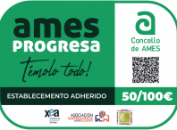 Presentada a campaña de tarxetas bono “Ames Progresa”