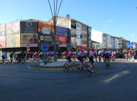 Ames inaugura a etapa Bertamiráns – O Ézaro da volta ciclista “O Gran Camiño”