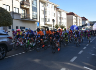 Ames inaugura a etapa Bertamiráns – O Ézaro da volta ciclista “O Gran Camiño”