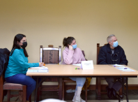 Doce persoas participan no obradoiro de acollemento lingüístico “En galego, co teu acento!", impartido en Bertamiráns